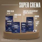 Lavazza Super Crema Whole Bean Coffee, 2.2 lb