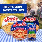 Jack's Original Thin Crust Cheese Frozen Pizza, 13.8 oz