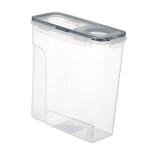 Generic 3D Printer Filament Dryer Box Food Canister 4L Multifunctional Keeping Filament Dry Grain Storage Box Cereal Barrel for 1kg Filament Pantry, Black no Holder