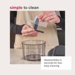 Zyliss Easy Pull Food Chopper and Manual Food Processor - Hand-Held Slicer & Dicer for Fruits & Vegetables - Easy Pull Manual Food Chopper - Cooking Gadgets & Kitchen Essentials - Easy Pull 3.0