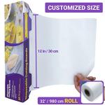 Disposable Plastic Cutting Board Sheets for BBQ & Camping - Large Flexible Chopping Boards - Cutting Mats for Kitchen and Outdoor 32'