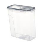 Generic 3D Printer Filament Dryer Box Food Canister 4L Multifunctional Keeping Filament Dry Grain Storage Box Cereal Barrel for 1kg Filament Pantry, Black no Holder