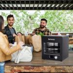 Luma® by Newair Electric Grill for Steaks | 1450°F Infrared Indoor Smoker with Cool-Touch Exterior | Portable Countertop BBQ Grill for Kitchen or Patio