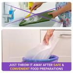 Disposable Plastic Cutting Board Sheets for BBQ & Camping - Large Flexible Chopping Boards - Cutting Mats for Kitchen and Outdoor 32'