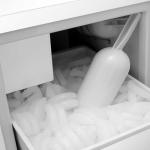 EdgeStar IB250 15 Inch Wide 20 Lbs. Capacity Free Standing and Undercounter Ice Maker with 25 Lbs. Daily Ice Production - Stainless Steel