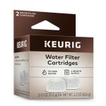 Keurig Water Filter Refill Cartridges, 2 Count