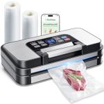 Powerful Precision Vacuum Sealer with Built-in Cutter
