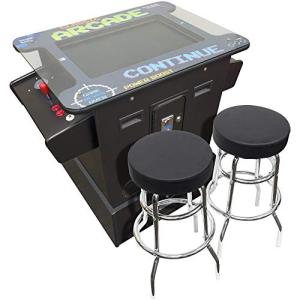 Commercial Cocktail Arcade Machine with 412 Games