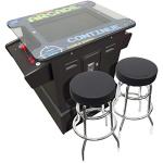 Commercial Cocktail Arcade Machine with 412 Games