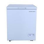 Hamilton Beach 5 Cu Ft White Chest Freezer