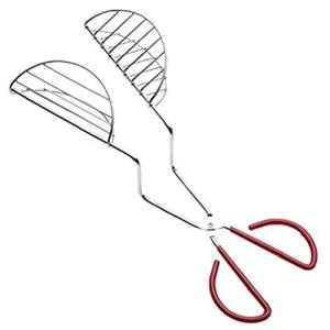 Stainless Steel Taco Maker Tongs - 12.6 Inch