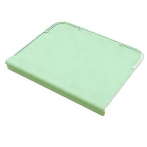 Silicone Kids Placemats with Teething Edge Bumper