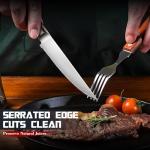 Dragon Riot Steak Knives Set - Japanese Stainless Steel