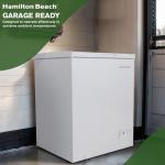 Hamilton Beach 5 Cu Ft White Chest Freezer