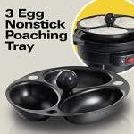Hamilton Beach 3-in-1 Egg Cooker, 7 Egg Capacity