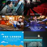 Commercial Cocktail Arcade Machine with 412 Games