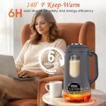 SilkSpin Automatic Nut Milk Maker & Blender