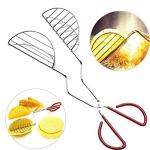 Stainless Steel Taco Maker Tongs - 12.6 Inch