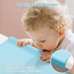 Silicone Kids Placemats with Teething Edge Bumper