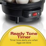 Hamilton Beach 3-in-1 Egg Cooker, 7 Egg Capacity