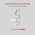 Stainless Steel Peanut Butter and Nut Butter Stirrer