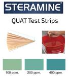 Steramine Sanitizer Tablets with Test Strips - 150 Count