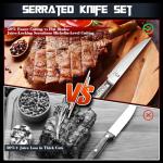 Dragon Riot Steak Knives Set - Japanese Stainless Steel