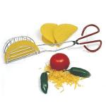 Stainless Steel Taco Maker Tongs - 12.6 Inch