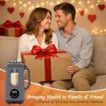 SilkSpin Automatic Nut Milk Maker & Blender