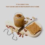 Stainless Steel Peanut Butter and Nut Butter Stirrer