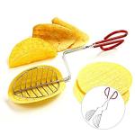 Stainless Steel Taco Maker Tongs - 12.6 Inch