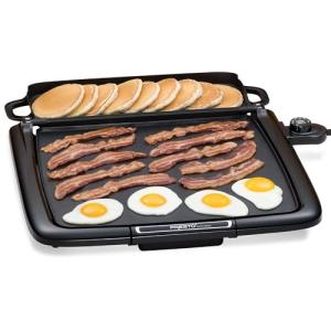 Presto XL Cool-Touch Electric Griddle and Warmer