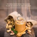 Stainless Steel Peanut Butter and Nut Butter Stirrer