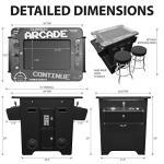 Commercial Cocktail Arcade Machine with 412 Games