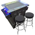 Commercial Cocktail Arcade Machine with 412 Games