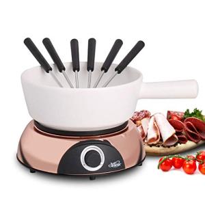 Artestia 2-QT Electric Fondue Pot Set