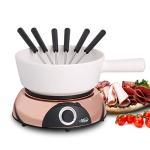 Artestia 2-QT Electric Fondue Pot Set