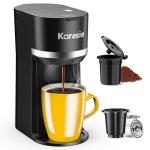 Karosie Single Serve Coffee Maker - Fast Brew