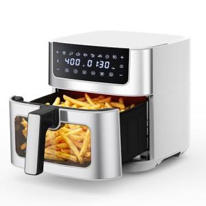 Newbulig 6.34QT Air Fryer with Viewing Window