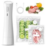Portable Handheld Food Vacuum Sealer - USB Rechargeable