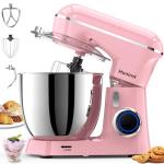 6.2L Tilt-Head Electric Stand Mixer, Pink