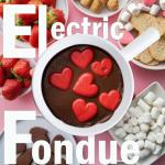 Artestia 2-QT Electric Fondue Pot Set