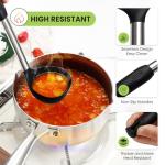 35-Piece Silicone Kitchen Utensils Set with Holder