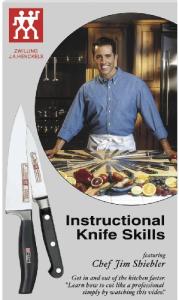 J.A. Henckels Knife Skills Instructional DVD