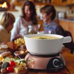 Artestia 2-QT Electric Fondue Pot Set