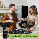 35-Piece Silicone Kitchen Utensils Set with Holder