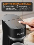 Karosie Single Serve Coffee Maker - Fast Brew