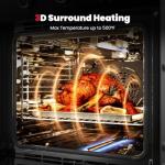 Gasland 24" Built-in Gas Wall Oven