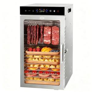 18-Tray Food Dehydrator with Dual Fans and Timer