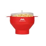 Mindful Design Collapsible Microwave Popcorn Popper - Red